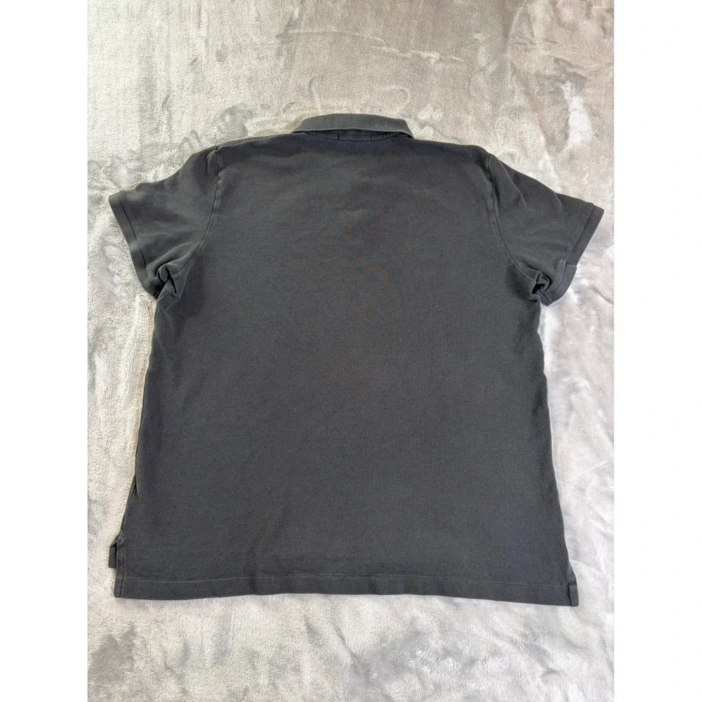 Ralph Lauren Polo Mens XL Black Short Sleeve Classic Fit Embroidered